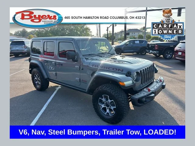 2021 Jeep Wrangler Unlimited Unlimited Rubicon 4WD photo