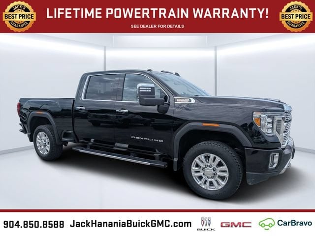 2020 GMC Sierra 2500HD Denali 4WD photo