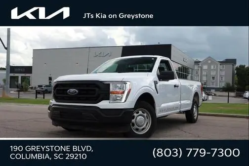 2021 Ford F-150 XL RWD photo