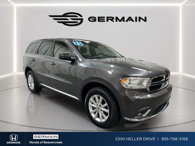 2020 Dodge Durango SXT AWD photo