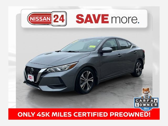 2020 Nissan Sentra SV FWD photo
