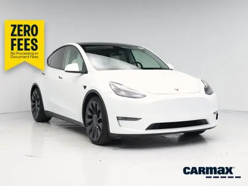 2021 Tesla Model Y Performance AWD photo
