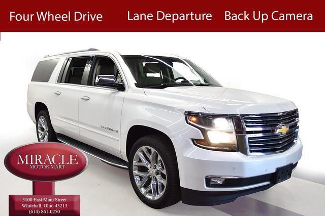 2018 Chevrolet Suburban Premier 4WD photo