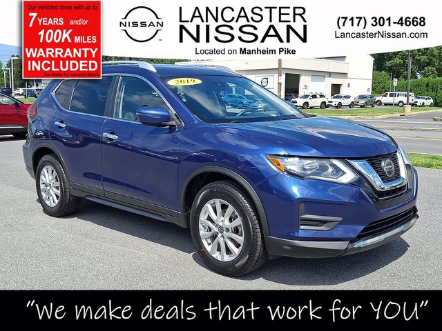 2019 Nissan Rogue SV AWD photo