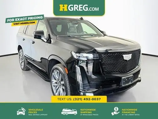 2022 Cadillac Escalade Sport 4WD photo