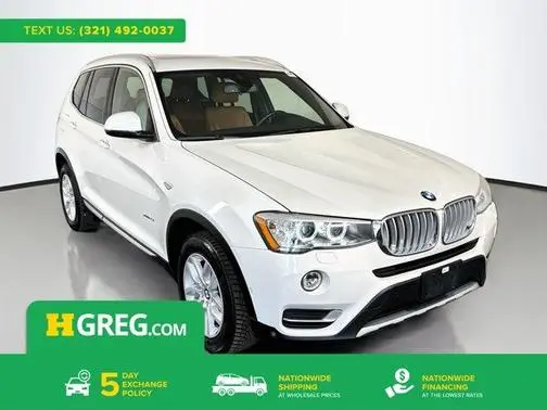 2017 BMW X3 xDrive28i AWD photo