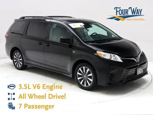 2020 Toyota Sienna LE AWD photo