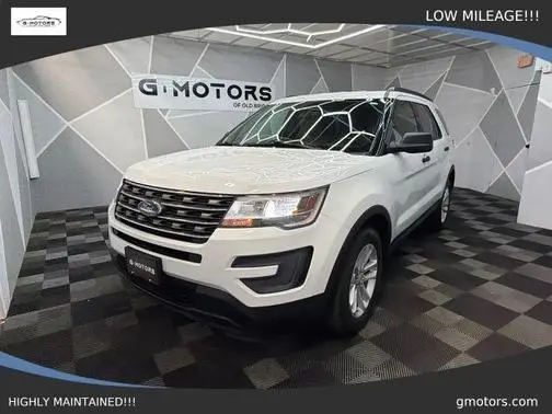 2017 Ford Explorer Base 4WD photo