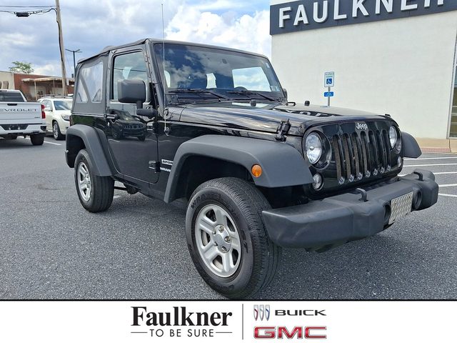 2017 Jeep Wrangler Sport 4WD photo