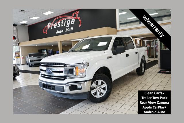 2020 Ford F-150 XLT 4WD photo
