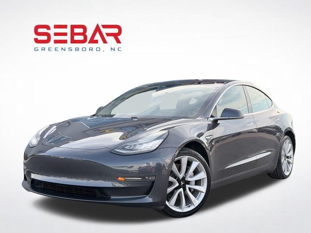 2018 Tesla Model 3 Mid Range Battery RWD photo
