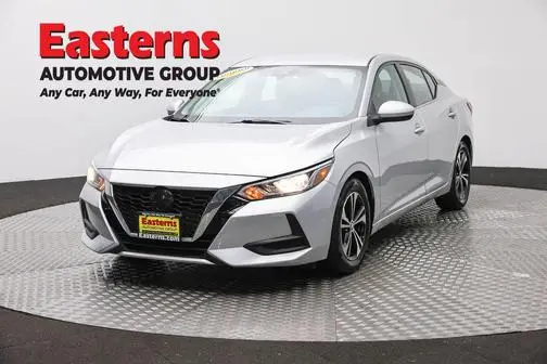 2022 Nissan Sentra SV FWD photo