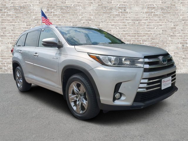 2018 Toyota Highlander Hybrid Limited Platinum AWD photo