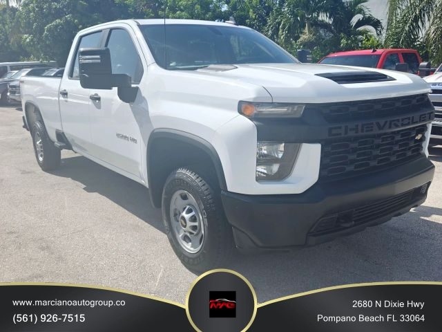 2021 Chevrolet Silverado 2500HD Work Truck 4WD photo