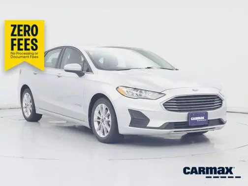2019 Ford Fusion SE FWD photo