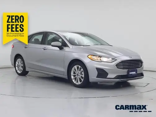 2020 Ford Fusion SE FWD photo