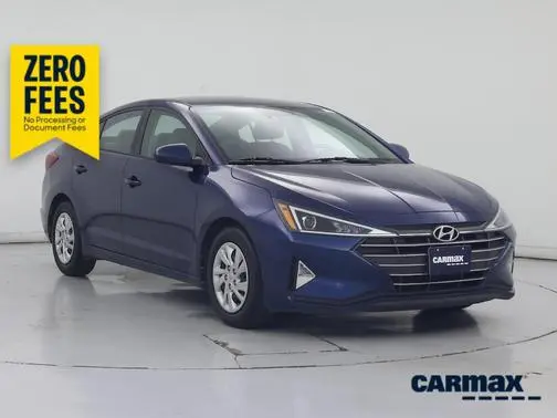 2020 Hyundai Elantra SE FWD photo
