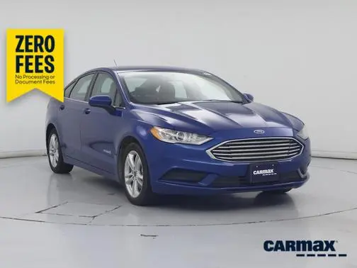2018 Ford Fusion S FWD photo