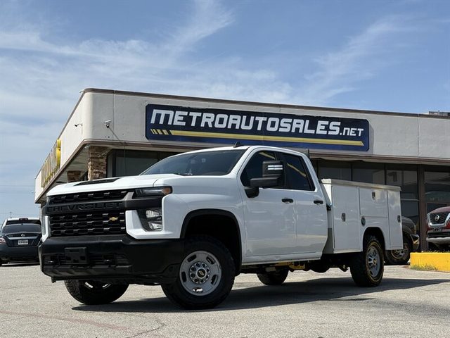 2023 Chevrolet Silverado 2500HD Work Truck 4WD photo