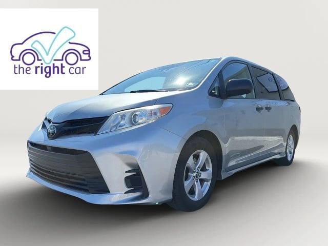 2020 Toyota Sienna L FWD photo