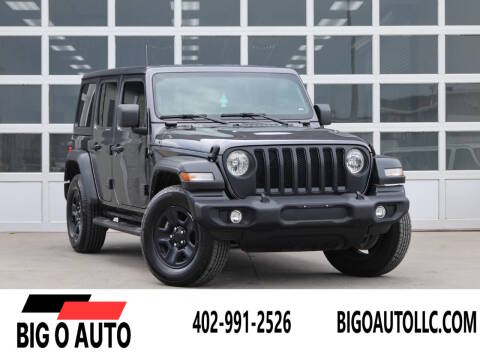 2022 Jeep Wrangler Unlimited Unlimited Sport 4WD photo