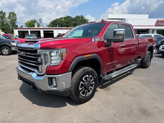 2020 GMC Sierra 2500HD SLT 4WD photo