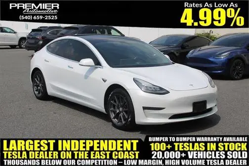 2018 Tesla Model 3 Mid Range Battery RWD photo