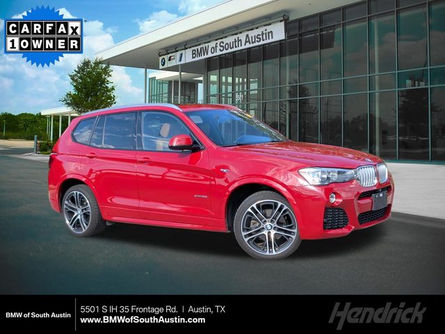 2017 BMW X3 xDrive28i AWD photo