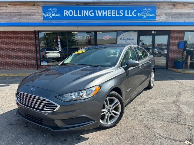 2018 Ford Fusion SE FWD photo