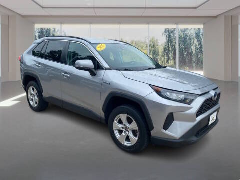 2021 Toyota RAV4 Hybrid LE AWD photo