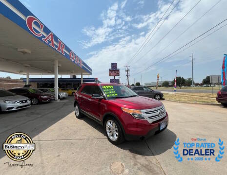 2015 Ford Explorer XLT 4WD photo
