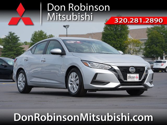 2021 Nissan Sentra S FWD photo