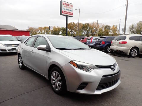 2015 Toyota Corolla LE FWD photo