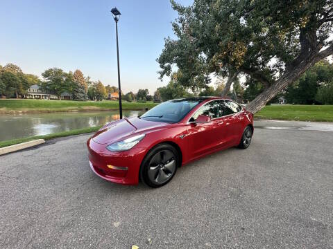 2019 Tesla Model 3 Long Range AWD photo