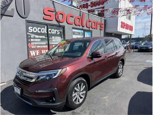 2020 Honda Pilot EX-L FWD photo