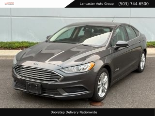 2018 Ford Fusion S FWD photo