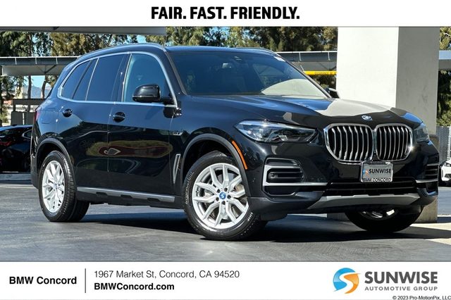 2022 BMW X5 xDrive45e AWD photo