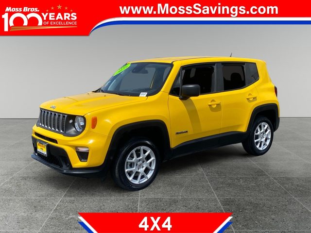 2023 Jeep Renegade Latitude 4WD photo