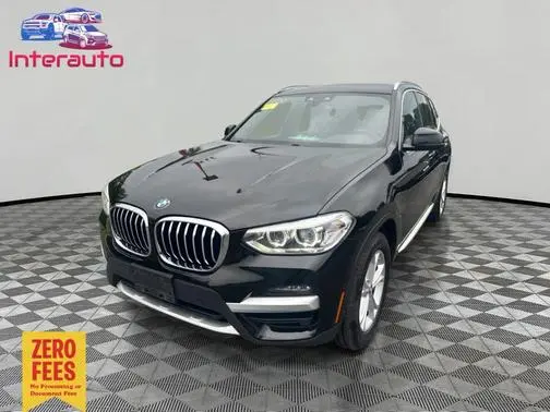 2021 BMW X3 xDrive30i AWD photo
