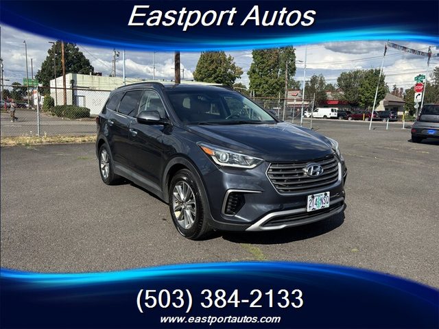 2017 Hyundai Santa Fe SE AWD photo