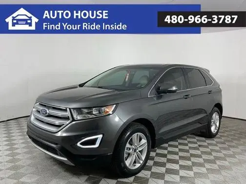 2017 Ford Edge SEL AWD photo