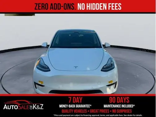 2022 Tesla Model Y Long Range AWD photo