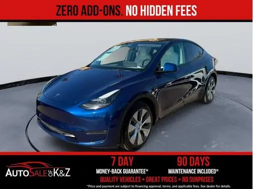 2022 Tesla Model Y Long Range AWD photo