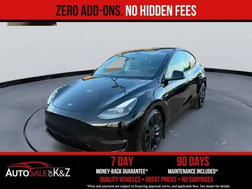 2022 Tesla Model Y Performance AWD photo