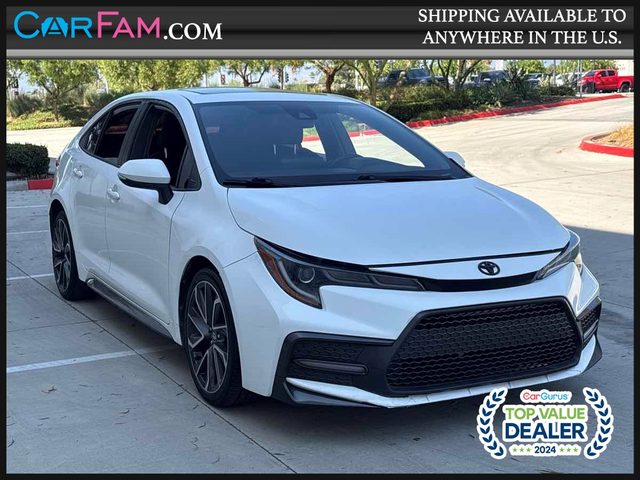 2022 Toyota Corolla SE FWD photo