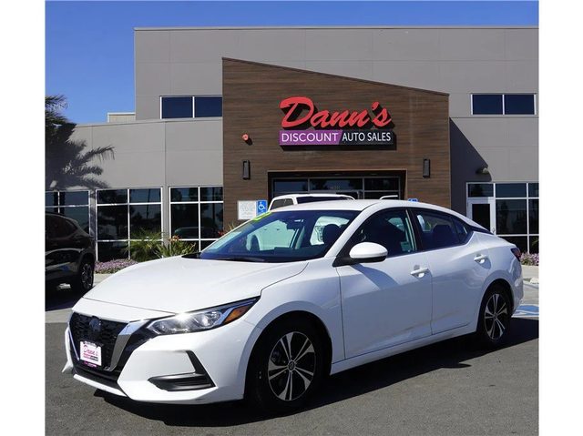 2022 Nissan Sentra SV FWD photo