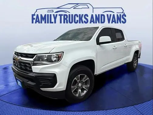 2022 Chevrolet Colorado 4WD Work Truck 4WD photo