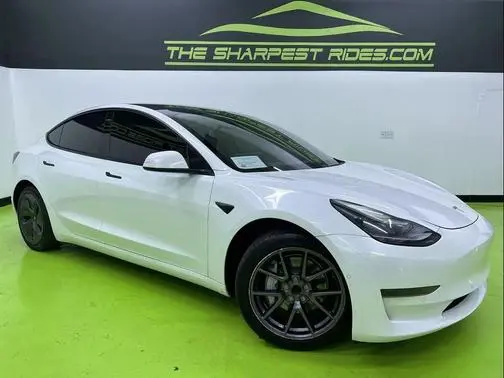 2021 Tesla Model 3 Standard Range Plus RWD photo