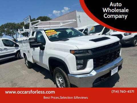 2021 Chevrolet Silverado 2500HD Work Truck RWD photo