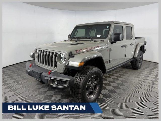 2021 Jeep Gladiator Rubicon 4WD photo